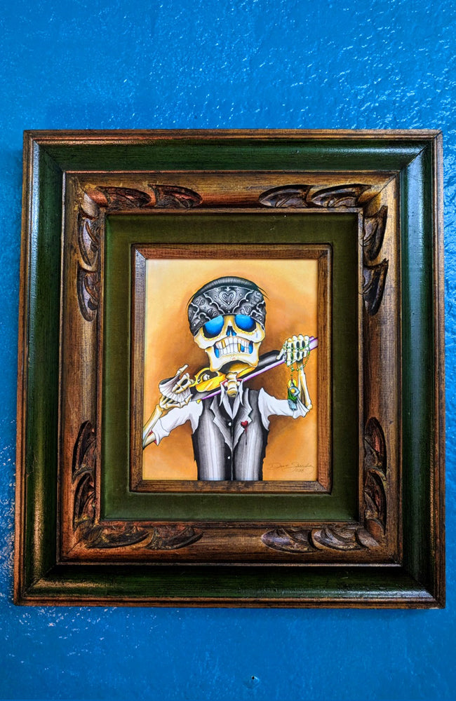 Lost Cause Framed Original Art