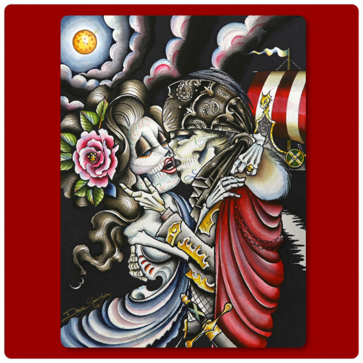 MARRIED TO THE SEA print