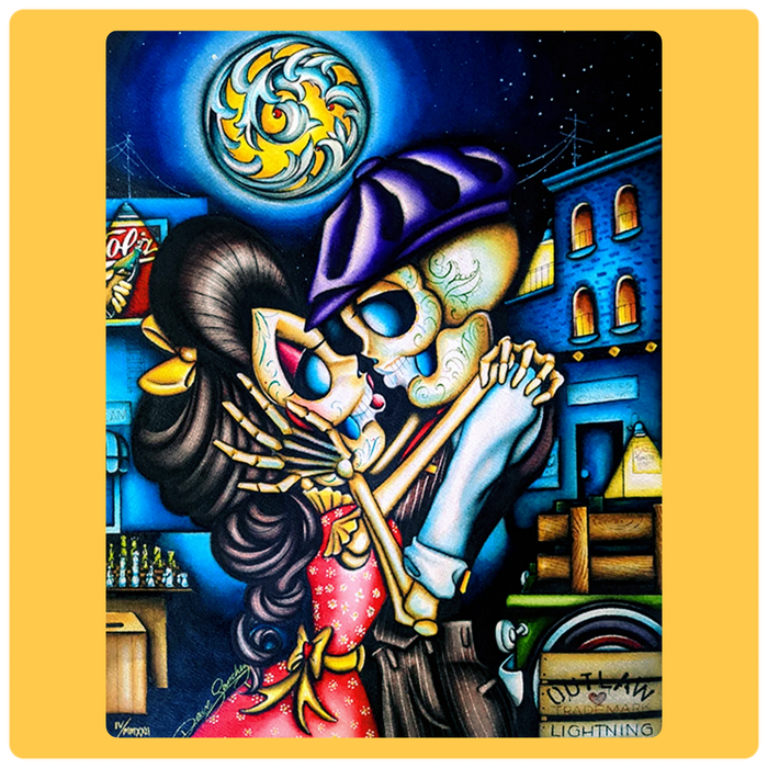 MOONSHINE canvas