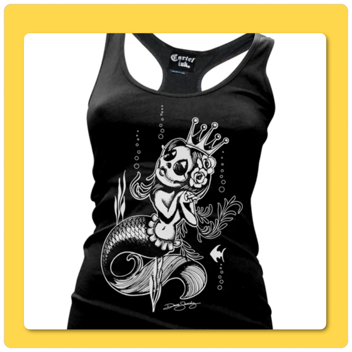 QUEEN OF THE SEA tank