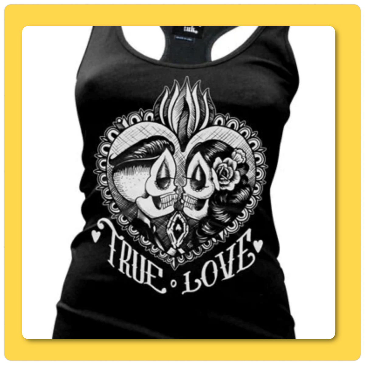 TRUE LOVE tank