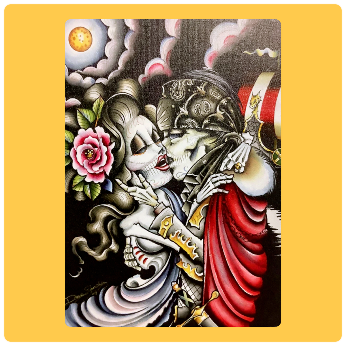 MARRIED TO THE SEA canvas