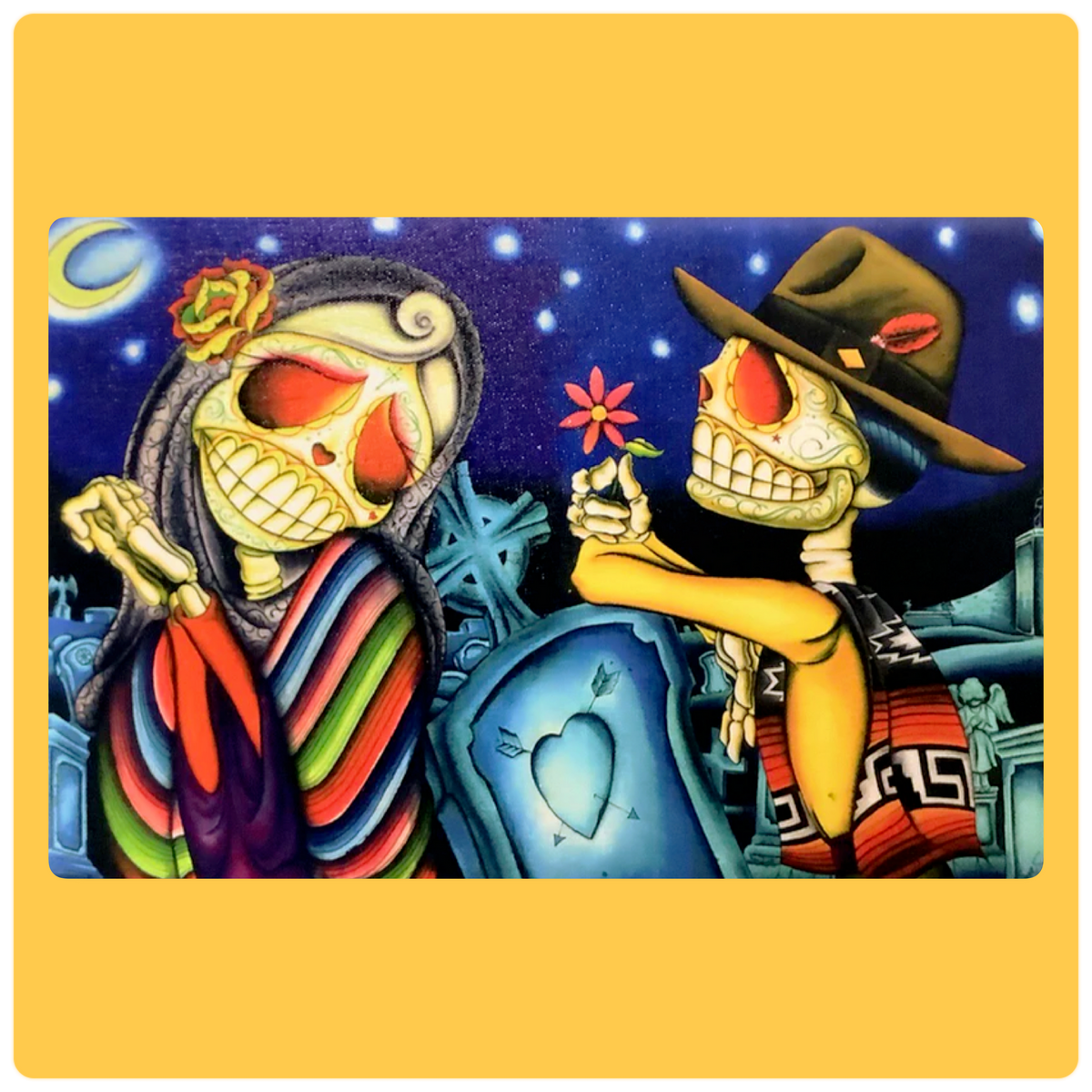 NOCHE DE LOS MUERTOS canvas