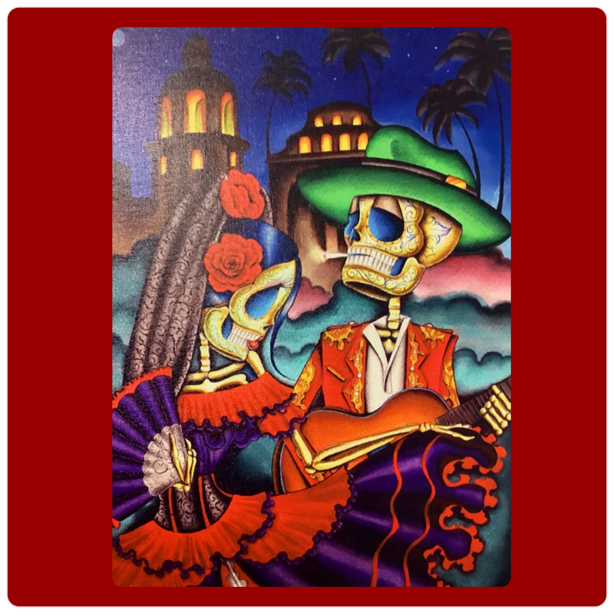 DARK DESERT HIGHWAY print