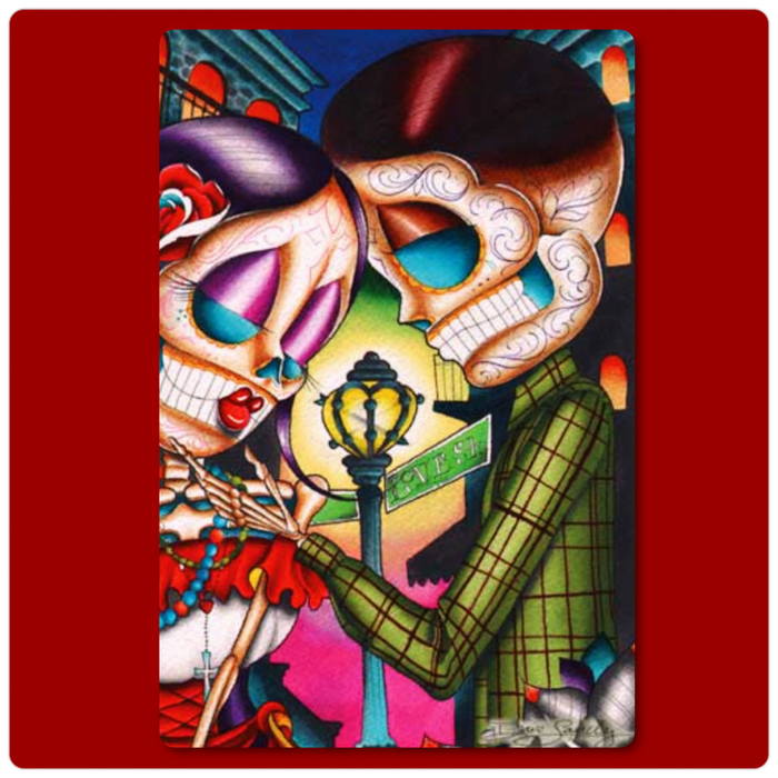 LOVE STREET print