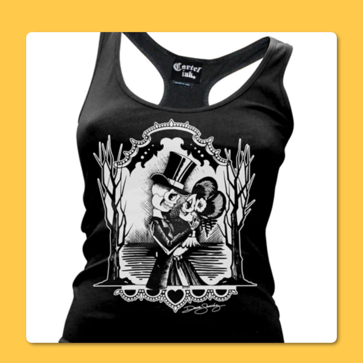 FOREVER MIDNIGHT tank