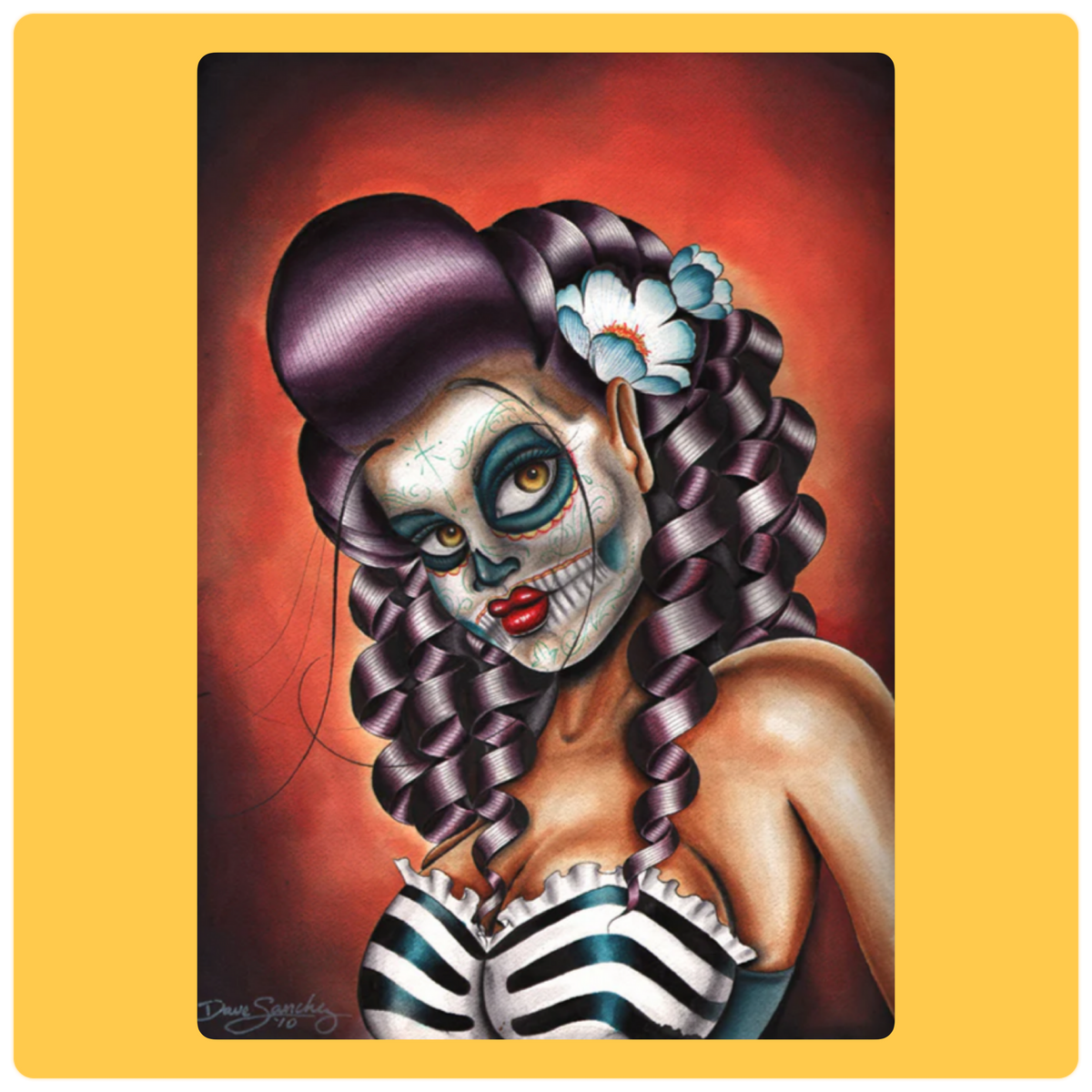 NO REST FOR THE WICKED canvas