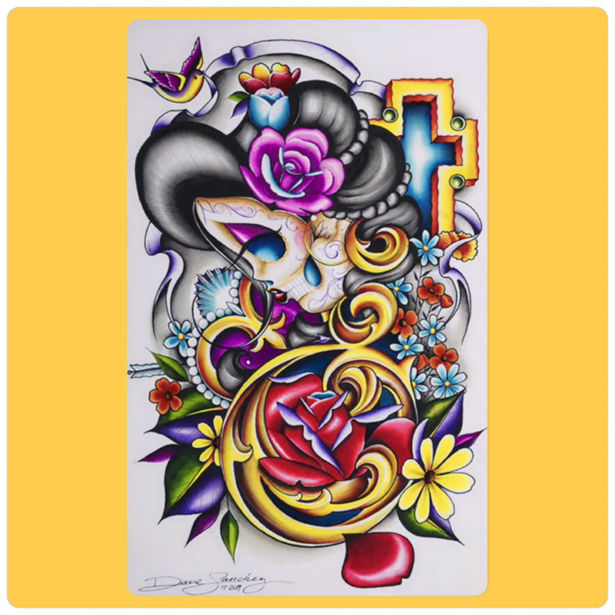 CALIFORNIA GOLD canvas