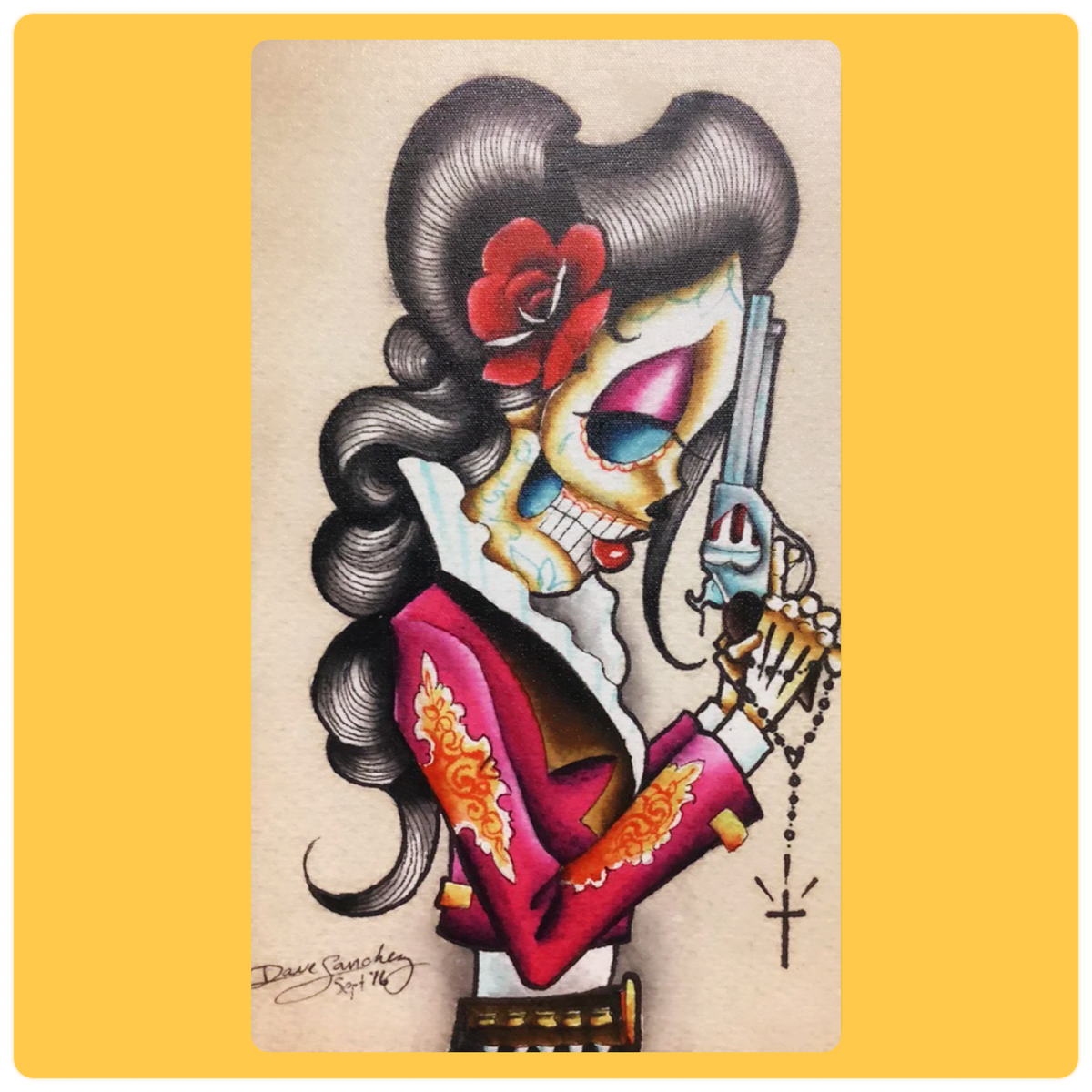 DESERT FLOWER canvas