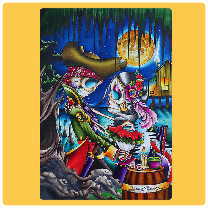 PIRATES canvas