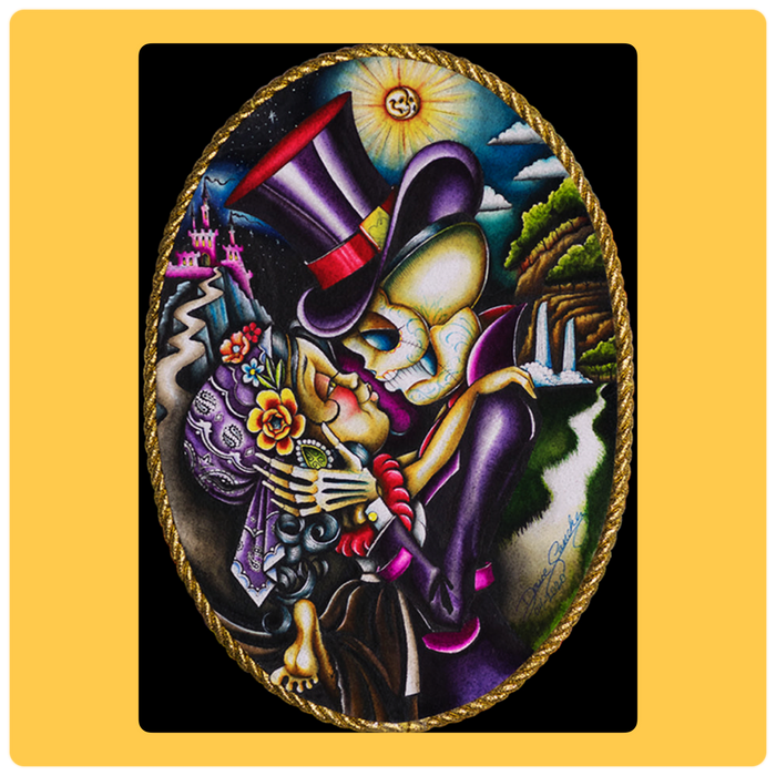 THE ROAD LESS TRAVELED canvas