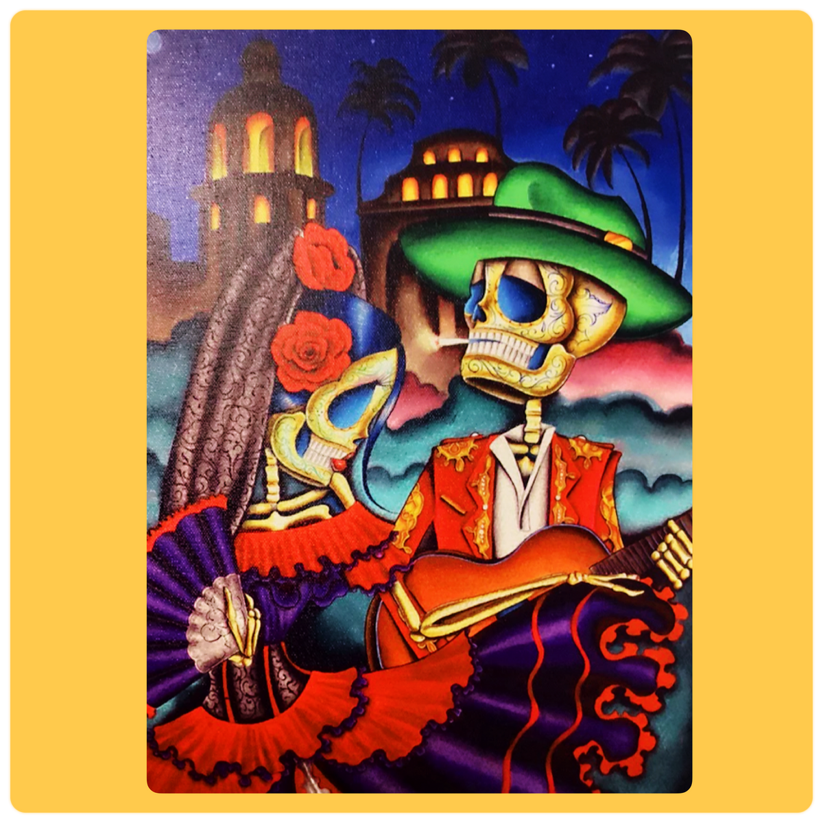 DARK DESERT HIGHWAY canvas