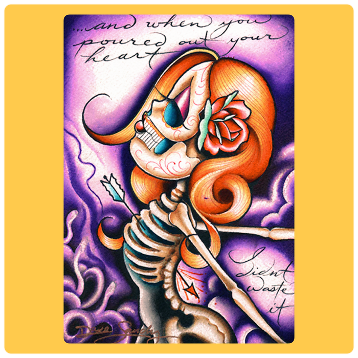 MEDUSA CURSE canvas