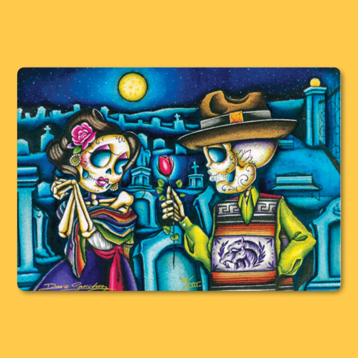 A ROSE FOR MY LOVE canvas