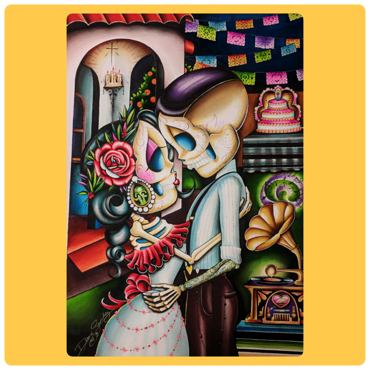 FOR YOUR PRECIOUS LOVE canvas