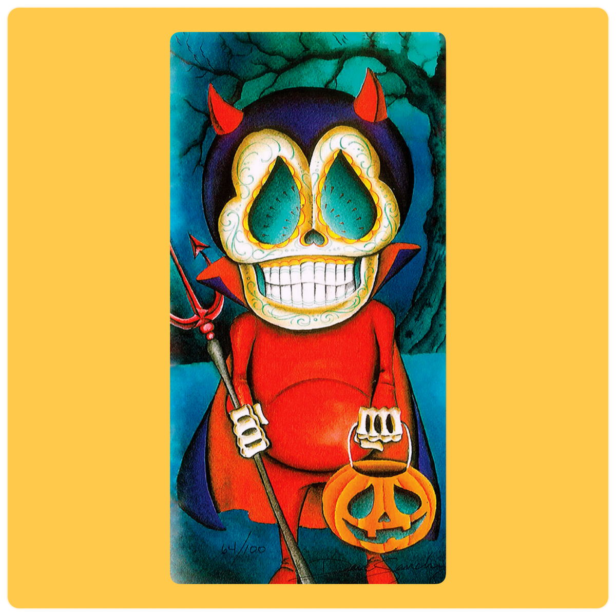 TRICK OR TREAT canvas